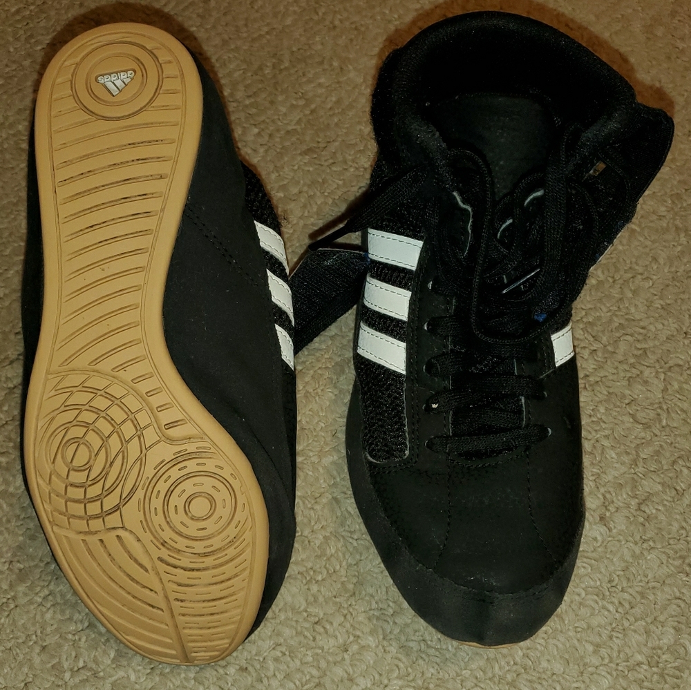 Adidas youth wrestling shoes